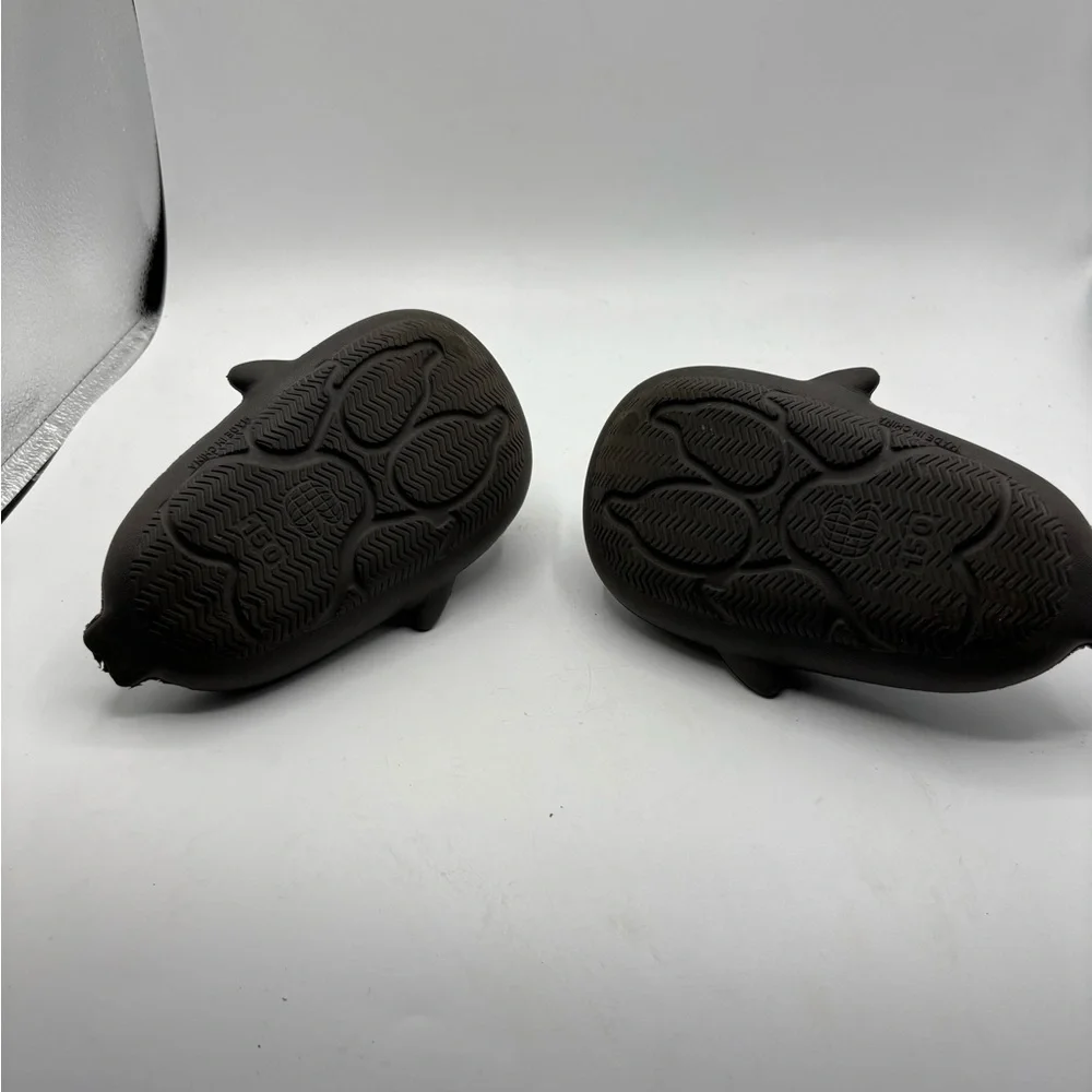 Kids Shark Slide Sandals Gray Size 150 (Approx. US Little Kid 8-9)